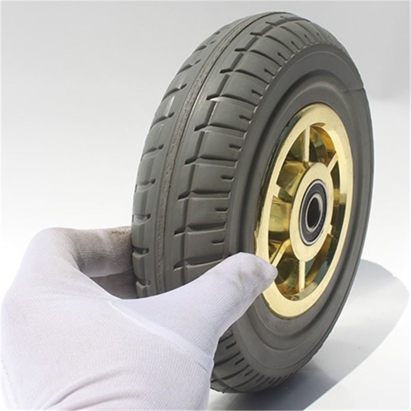 3寸万向轮拖车小车轮子小推车轮子静音刹车