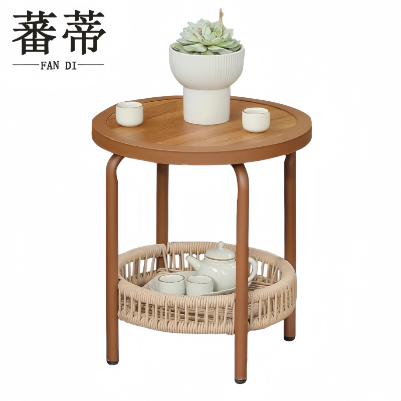 蕃蒂小圆桌45*50cm个高清大图