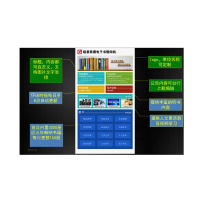 超星歌德电子图书借阅机 SY4310e(双屏 单色 四核 2G 8G 有线 wifi Android 4.2)