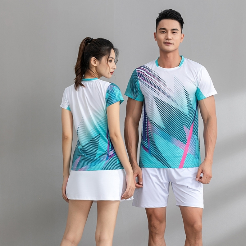 信柏合羽毛球服XH012