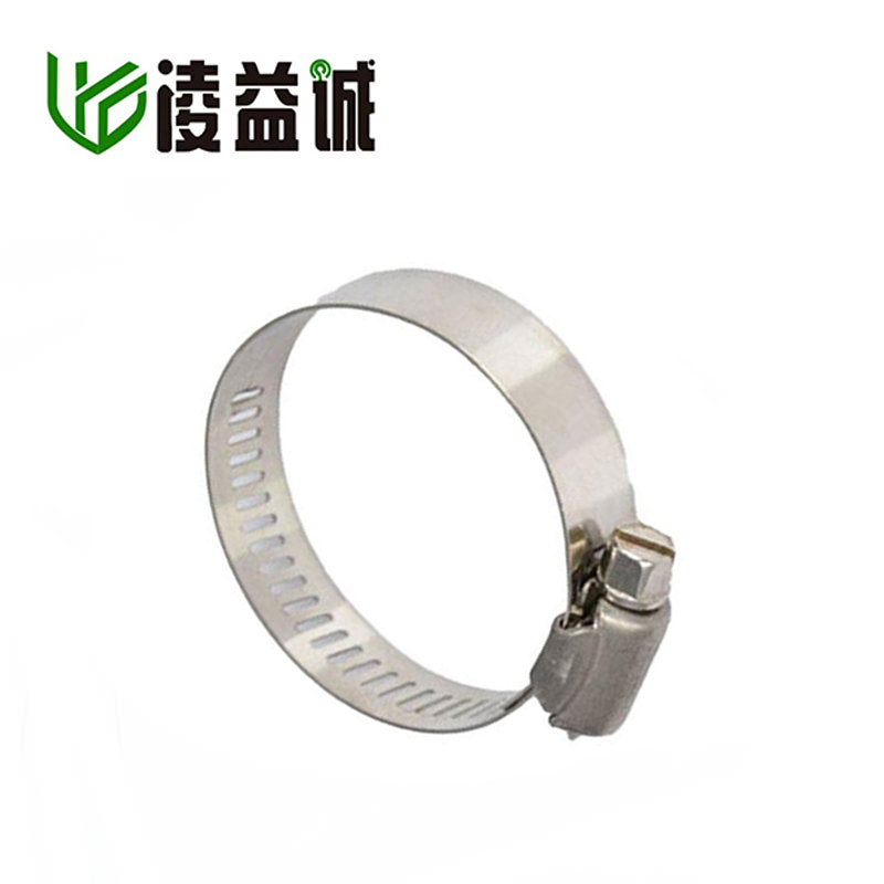 凌益诚 304一字美式喉箍 16-25mm 100个 包高清大图