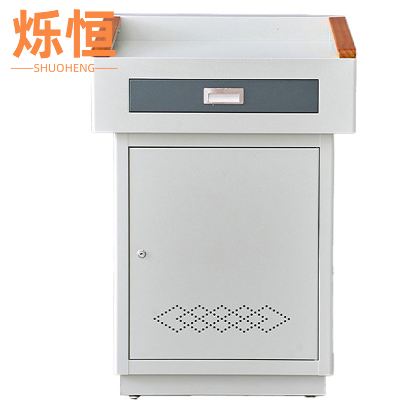 烁恒多媒体讲台高清大图