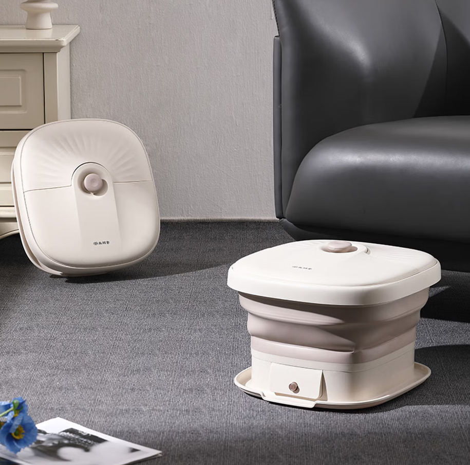 尚朋堂SUNPENTOWN智能足浴盆暖宫大师款深层揉捏按摩加热恒温设计高清大图