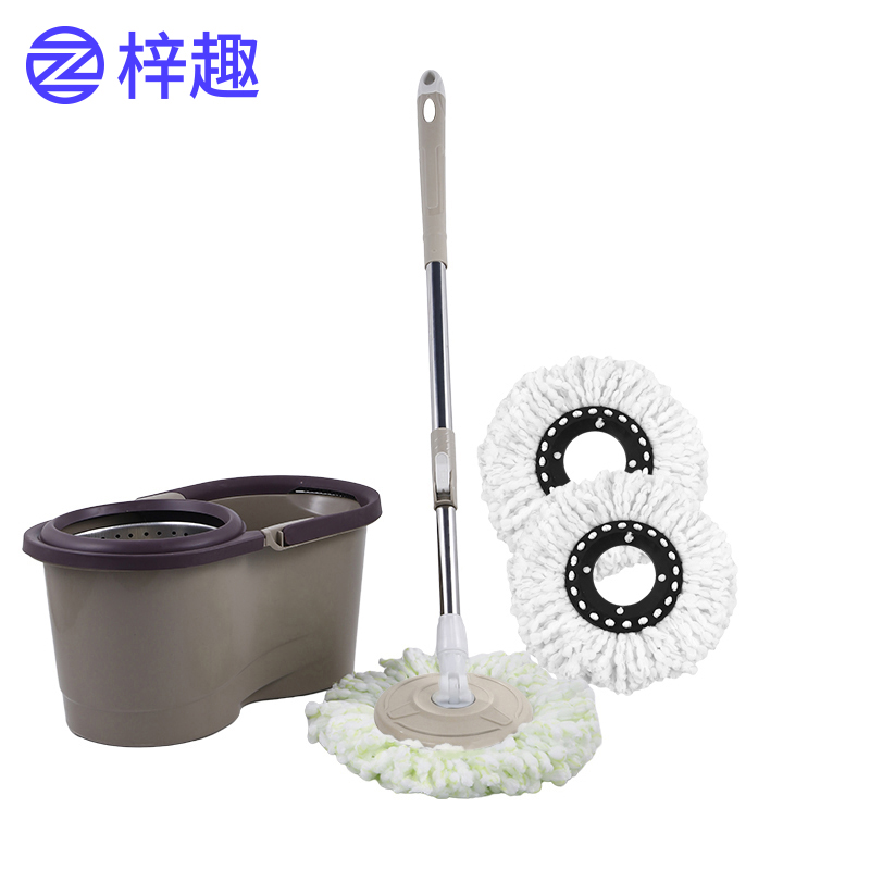 梓趣 拖把 3个拖头 套高清大图