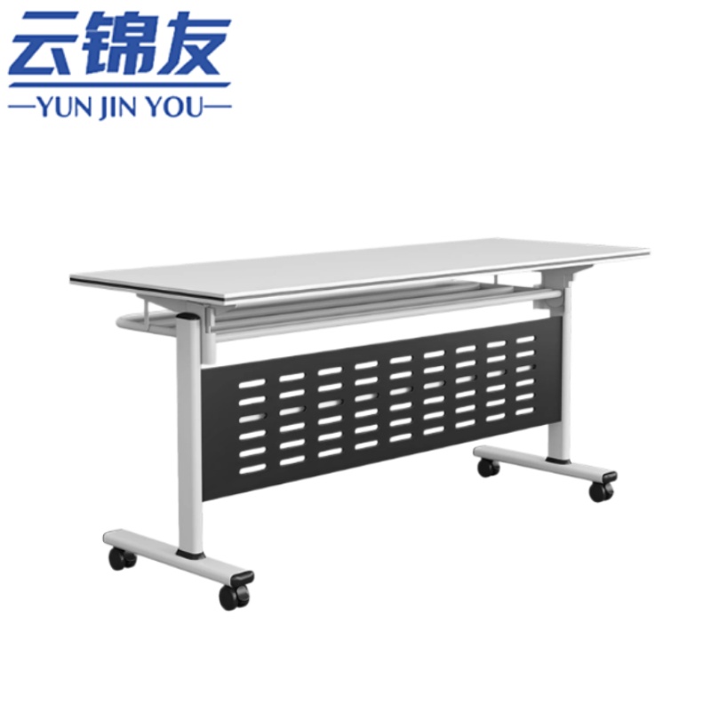 云锦友办公桌折叠桌高清大图