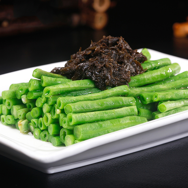 双雄咸菜橄榄菜108gx6装正宗潮汕特产罐头即食早餐酱菜小菜下饭菜