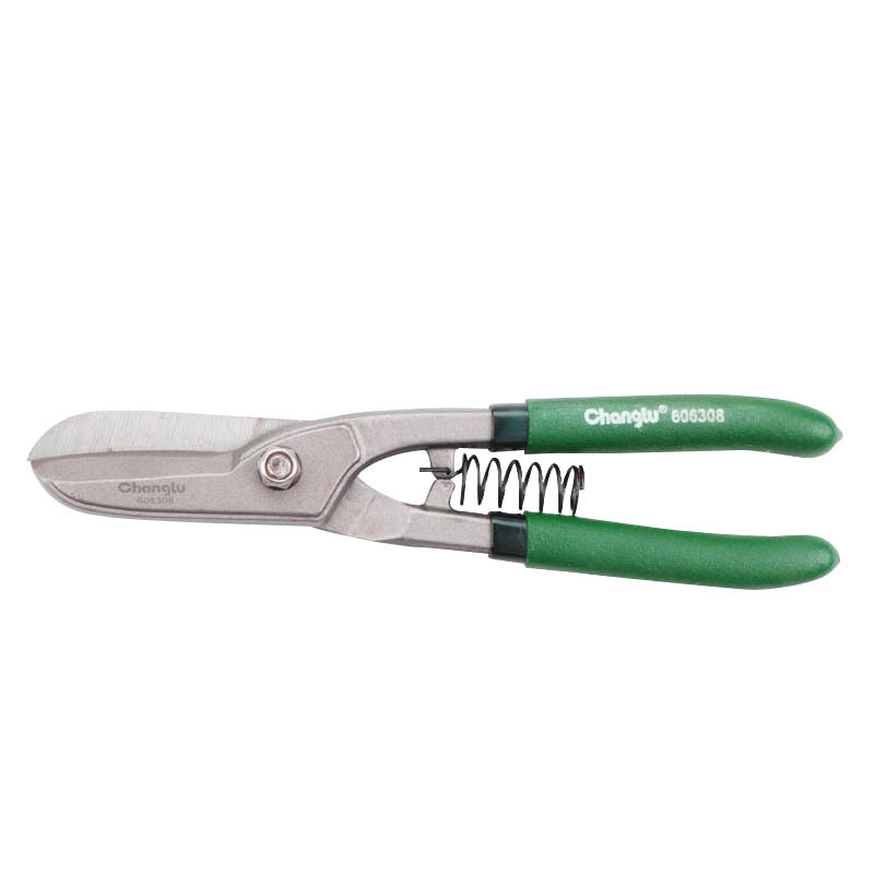 长鹿 德式铁皮剪 14” 把高清大图