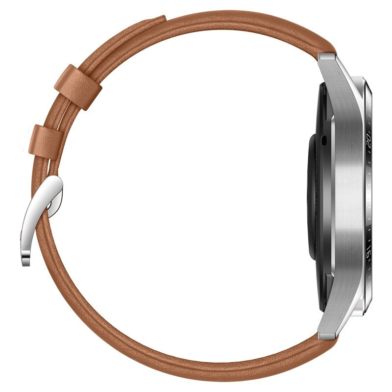HUAWEI WATCH GT 2 时尚款 砂砾棕(46mm)华为智能手表 麒麟A1芯片 强劲续航 专业运动 心脏健康