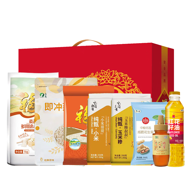 国货中粮福临门常规大礼包B