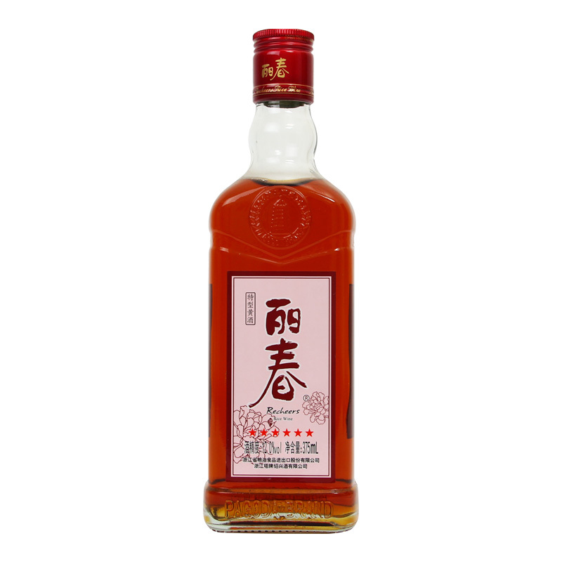 塔牌六星丽春酒375ml*12瓶箱装酒手工冬酿老酒花雕酒绍兴黄酒特产