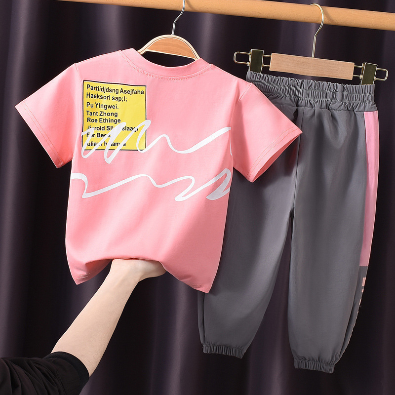 精品童装59-90CM纯棉宝宝服装新款舒适百搭贴身打底男女孩儿童套装童装 AWANHOO 33