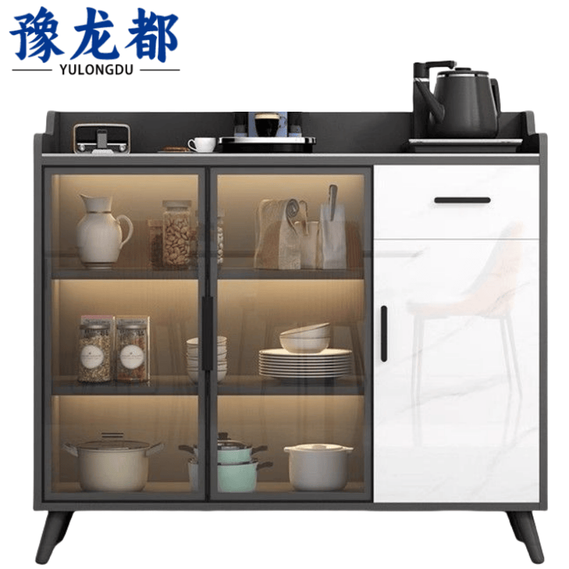 豫龙都餐边柜三门个