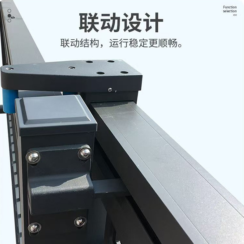 原环 铝合金直线门 伸缩门 米高清大图