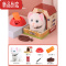真智力儿童仿真猫咪玩具会叫会动猫猫动物小玩偶猫毛绒电动女孩宠物男孩