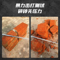 野人谷战术防身武器用品实心格挡护手棍防刀伸缩甩棍自卫合法车载防身武器男女打架用品甩辊