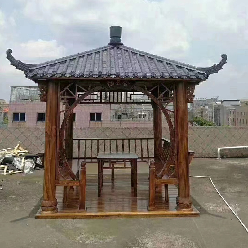 劲脉 六角凉亭 3.5*3.5m 个高清大图