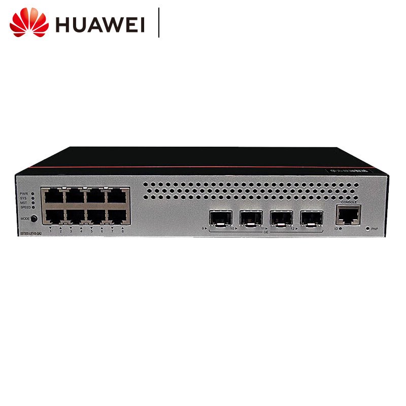 华为数通智选8口千兆交换机 s5735s-l8t4s-qa2 8电口4光口