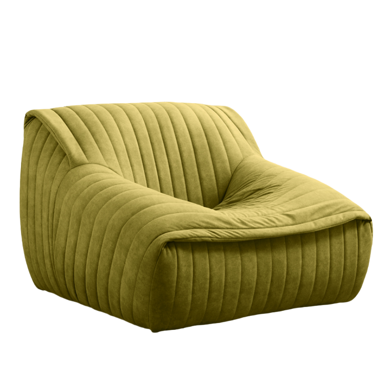 铭思达懒人沙发猫抓绒个高清大图