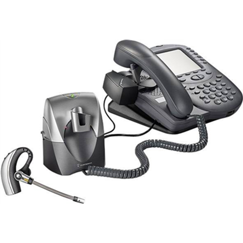 缤特力Plantronics HL10远程提举臂台式座机电话无线耳机接听定制