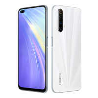 realme 真我X50m 5G手机 8GB+128GB 银河白 双模5G 120Hz畅速屏 骁龙765G 4800万四摄 30W 闪充 全网通双卡双待 OPPO提供售后支持