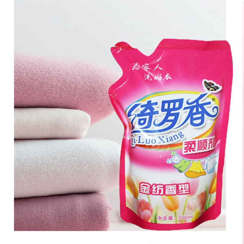 绮罗香 柔顺剂 500ml/袋高清大图
