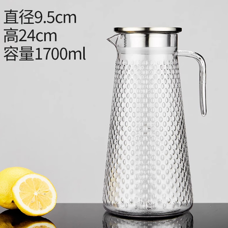 果汁壶 珠点款 1700ml高清大图