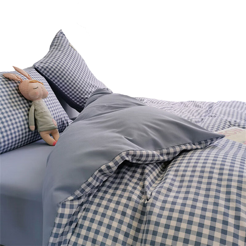 优福安达三件套 CX202300051 床单被套枕套三件套 套高清大图