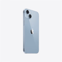Apple/苹果iPhone14/14plus 22新款(美版有锁机) WIFI游戏苹果手机 蓝色 14 512G