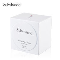 Sulwhasoo雪花秀致白木莲花气垫BB粉底液#17亮粉色 保湿遮瑕隔离持久含替换装