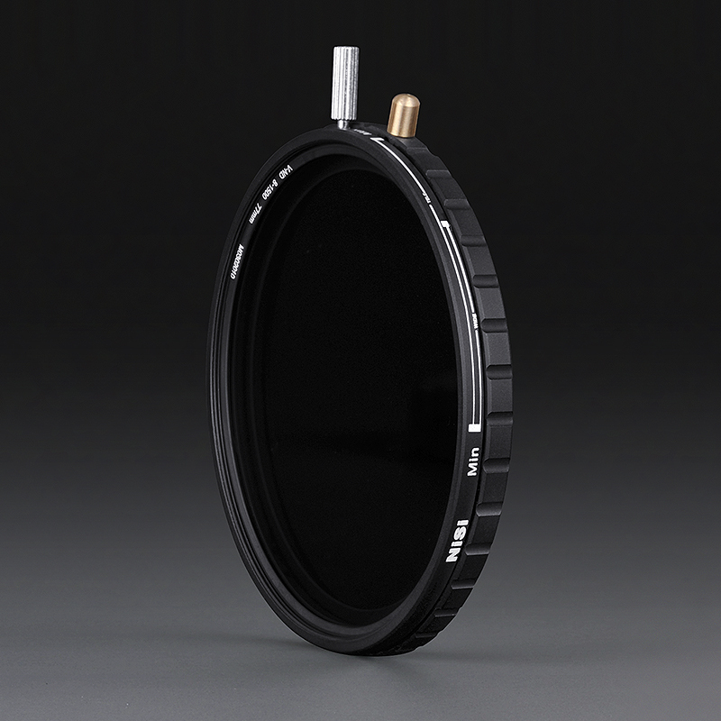 耐司（NiSi）ND8-1500 67mm 可调减光镜 ND镜 中灰密度镜 长曝利器