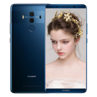 华为(HUAWEI) 华为mate10pro 全网通版 6GB+64GB 宝石蓝色 移动联通电信4G手机 华为手机