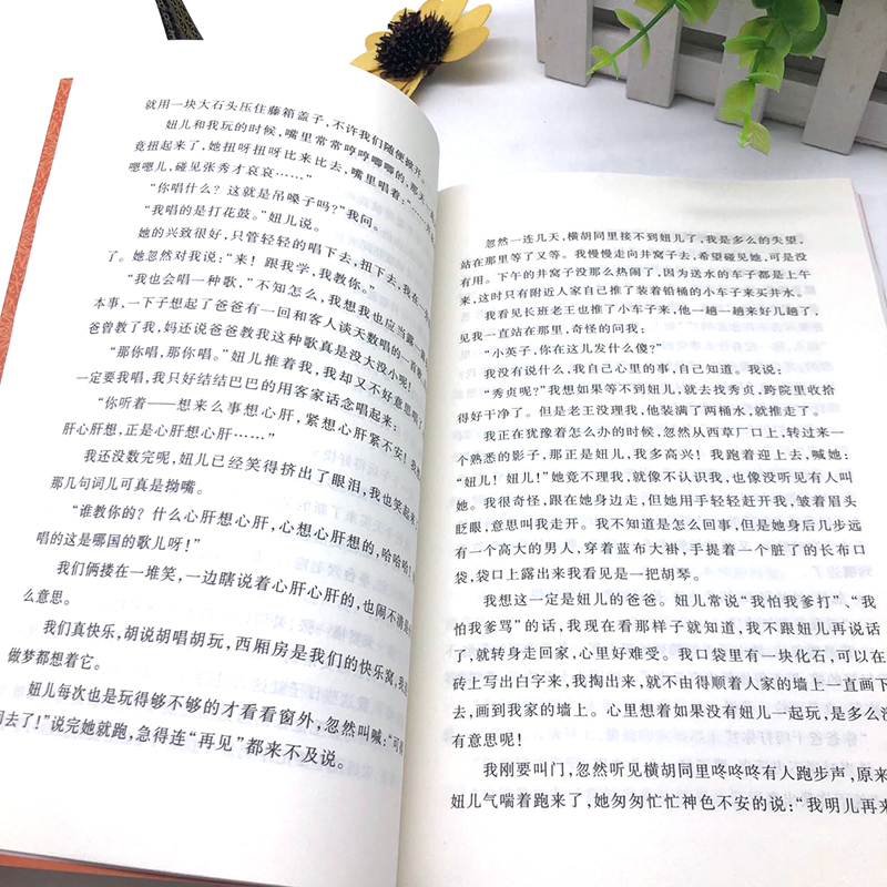 [正版]五年级 阅读城南旧事 林海音 经典名著口碑版本 中小学生五六年级阅读课外书籍 出版社小说书籍