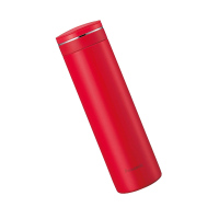 [靓丽暖红]PEACOCK孔雀 日本进口不锈钢保温杯AMN-50P红色 500ml