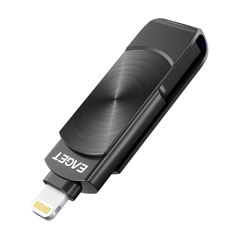 忆捷(EAGET)i66Plus苹果U盘 USB3.0 Lightning接口 手机电脑两用优盘 512G高清大图