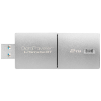金士顿(Kingston)2TB U盘 DTUGT 读300MB/s写200MB/s USB3.1