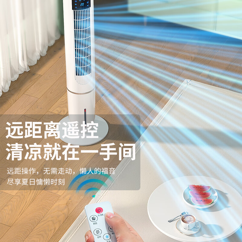 先锋制冷塔扇电风扇KFT2103D遥控高清大图