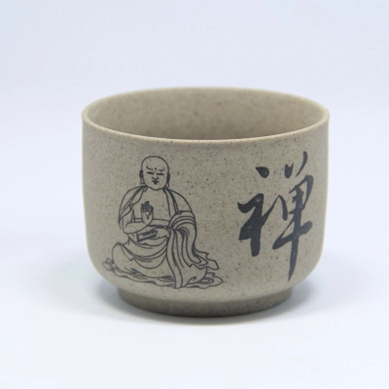 家用时尚提梁壶茶具套装红茶粗陶陶瓷一壶六杯泡茶壶功夫茶杯