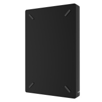 联想 F308移动硬盘 1T USB3.0高速传输便携 NAS外接硬盘 2.5英寸 黑色（新老包装随机发货）