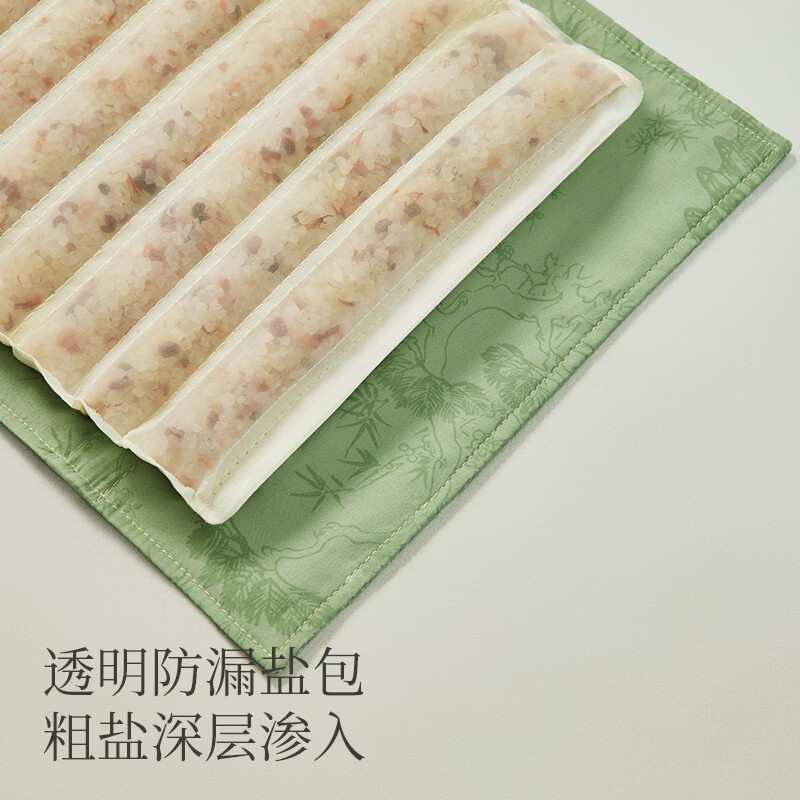 左点 养生娘娘艾草粗盐热敷包(故宫款) 电加热粗盐热敷袋ZR20*60-1X高清大图