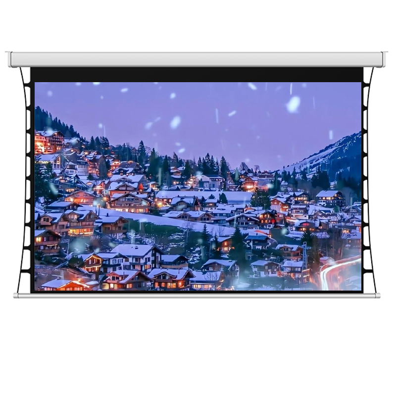 AREDY拉线幕幕布白玻纤 92寸16:9 92寸