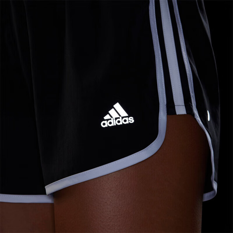 阿迪达斯(adidas)运动裤女裤 23夏季新款休闲裤宽松轻薄透气耐磨快干训练短裤女 GK5265/梭织网衬