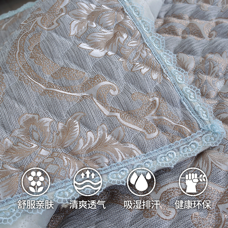美帮汇欧式沙发垫四季通用布艺防滑123组合三件套全包套冬罩巾订做高清大图