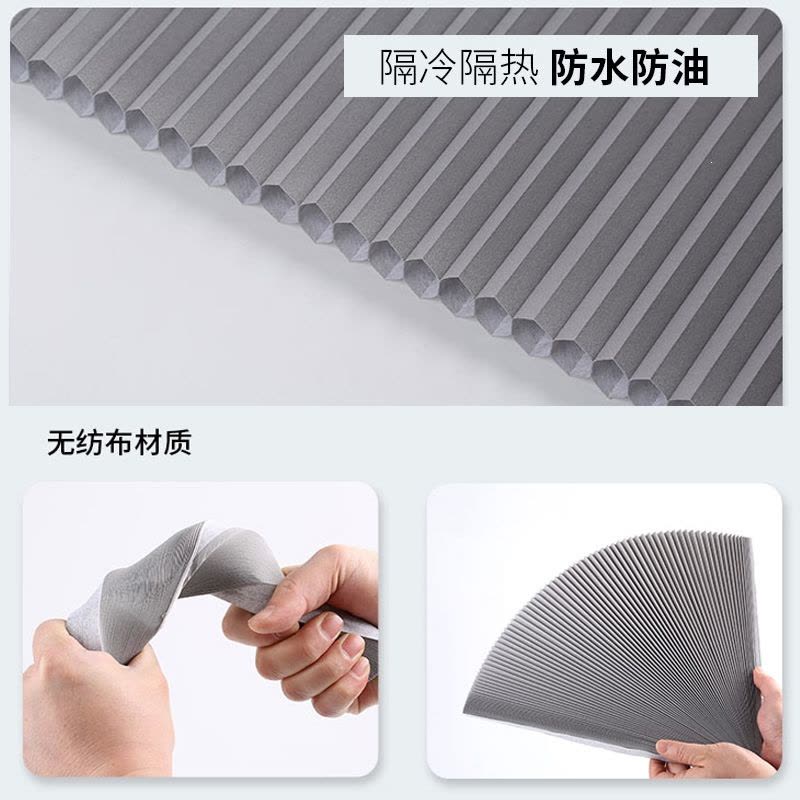 阿斯卡利折叠推拉门隔断无轨蜂巢免打孔平移门卫生间浴室厕所卧室隐形滑门图片