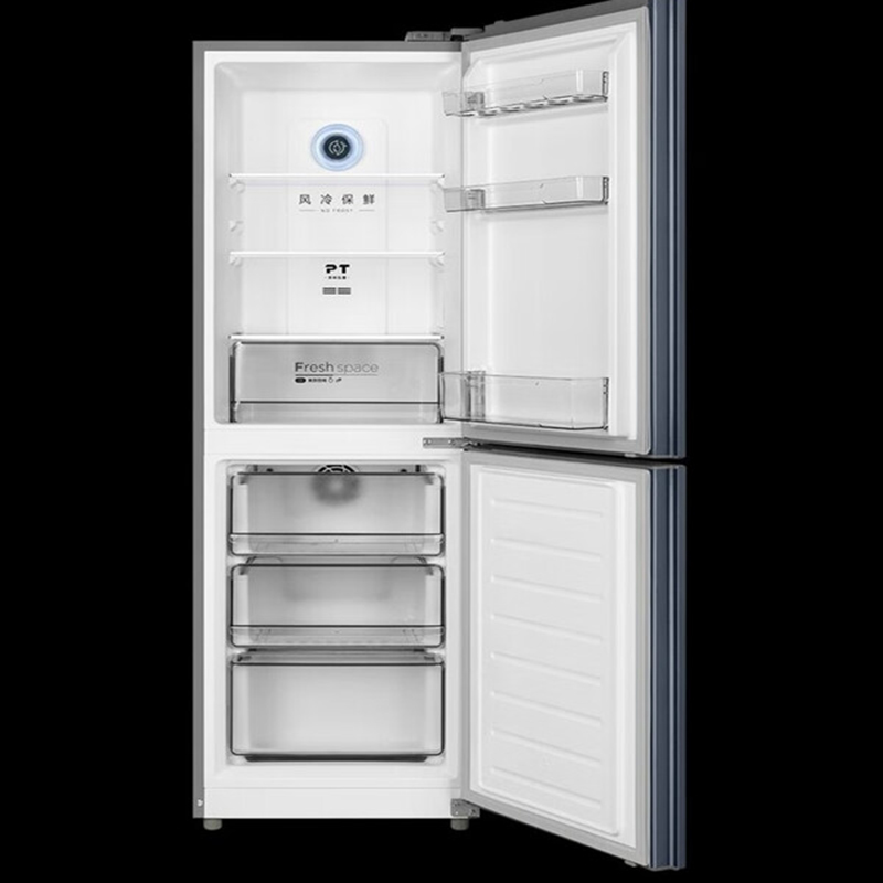 小天鹅 电冰箱智能182升双门冷冻冷藏冰箱家用保鲜风冷无霜182WL 182升风冷无霜高清大图