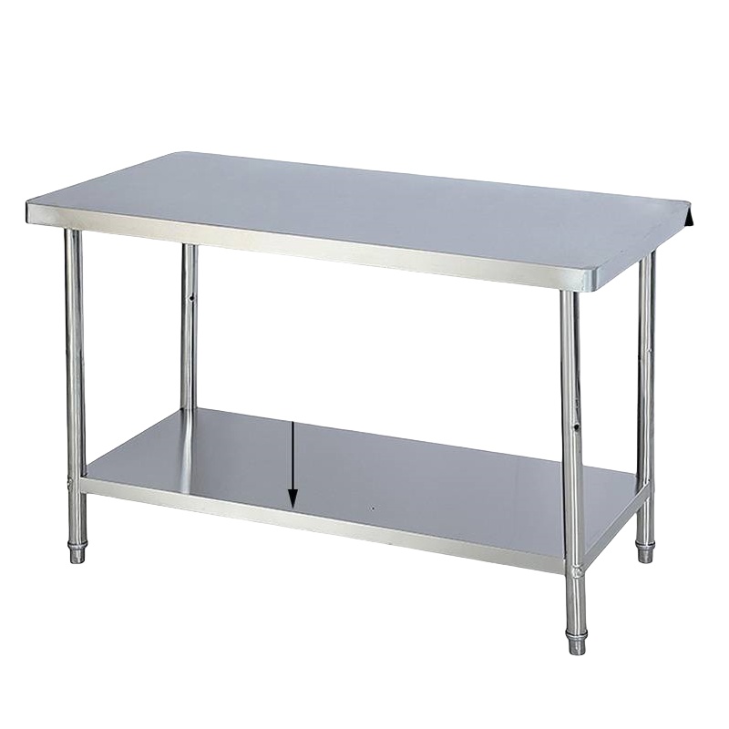 怡卓欧双层工作台120*60*80cm台高清大图