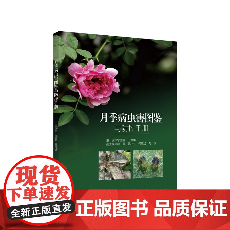 月季病虫害图鉴与防控手册 用药指南 症状