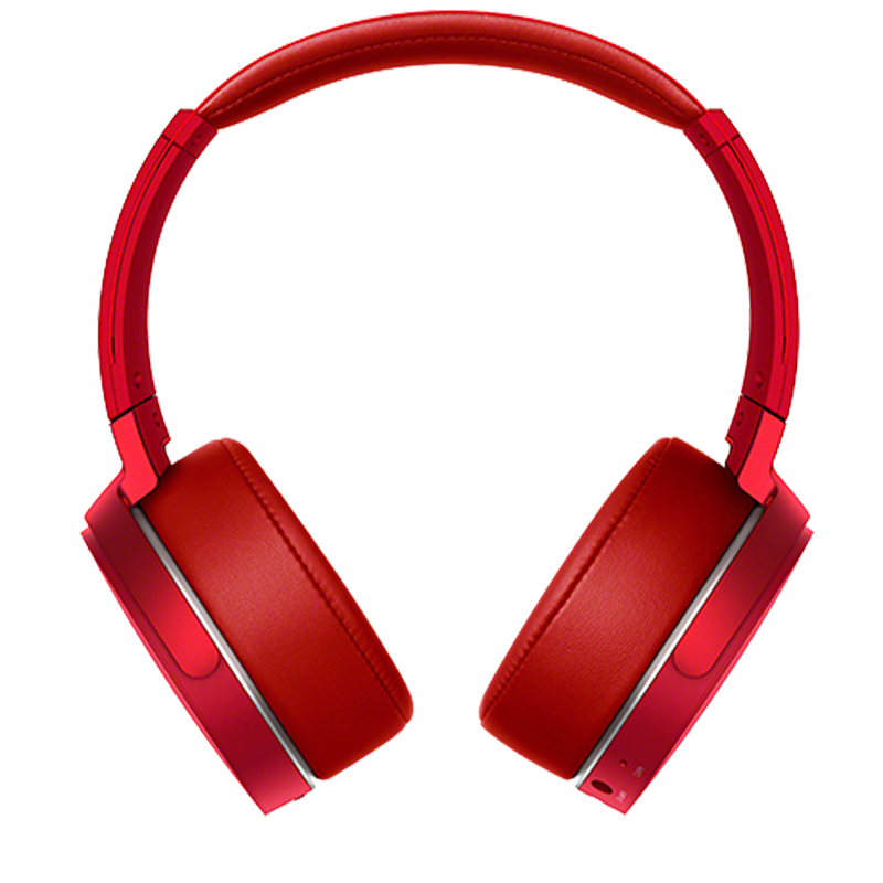 索尼sony立体声无线耳机mdrxb950b1红色头戴式重低音无线蓝牙耳机