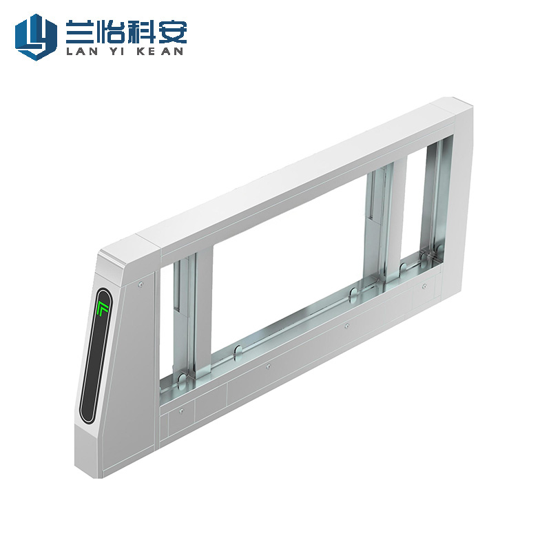 兰怡科安AB单向速通闸机 单侧款 LYKA-DXZJ-01 个高清大图