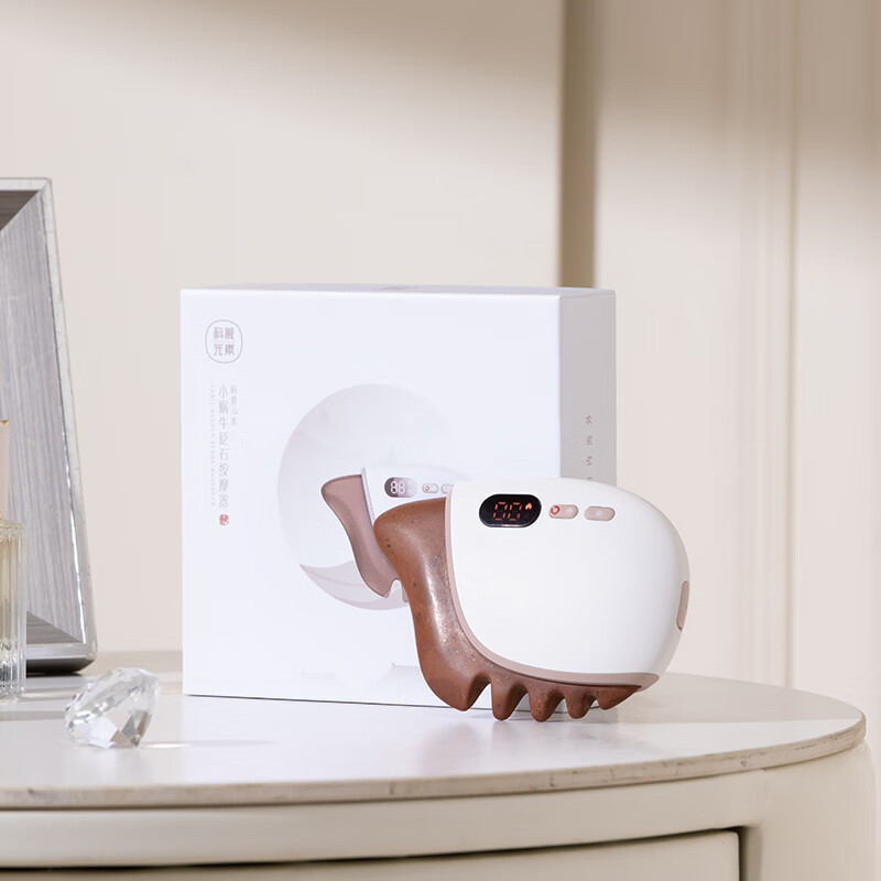 科爱元素小蜗牛砭石按摩器 CI168A高清大图