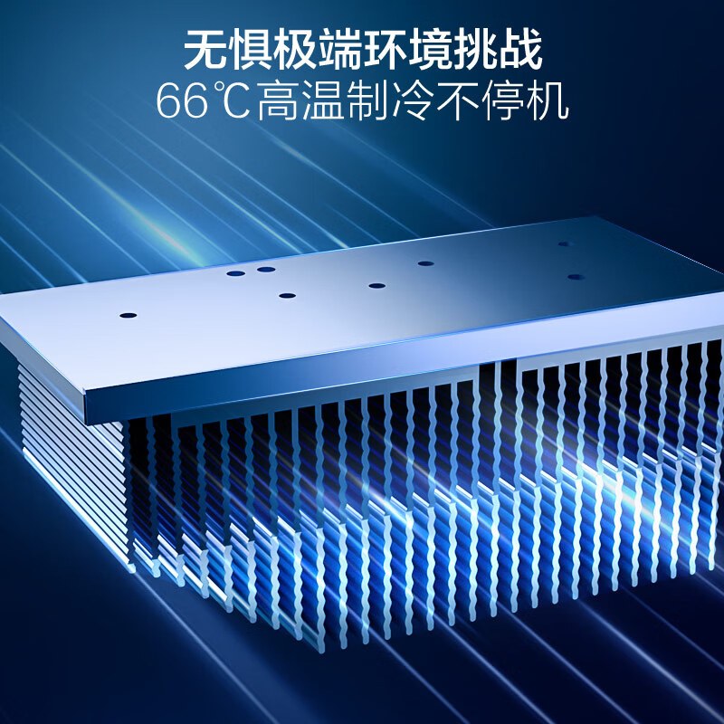 海尔(Haier)空调柜机净省电3匹p变频冷暖新一级智能客厅大风口节能省电KFR-72LW/E1-1高清大图